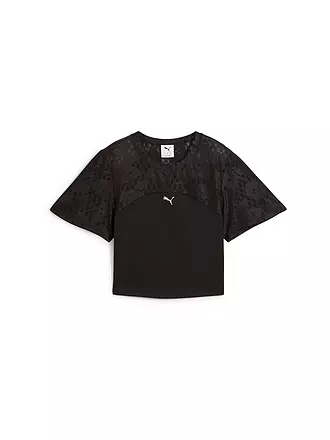 PUMA | Damen Fitnessshirt Lace Crop | 